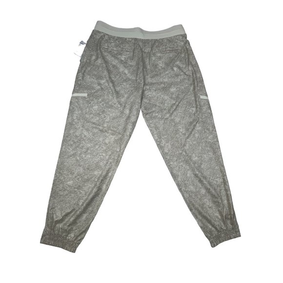 Athleta Women's Venture Printed Jogger Pants Sz 12 - Picture 7 of 10